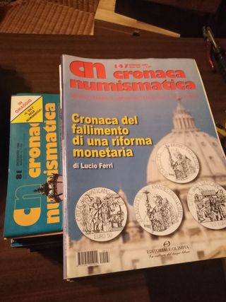Rivista Cronaca Numismatica, annata completa  