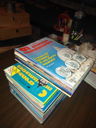 Rivista Cronaca Numismatica, annata completa  