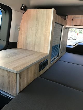 Citroen Camper SpaceTourer 2019
