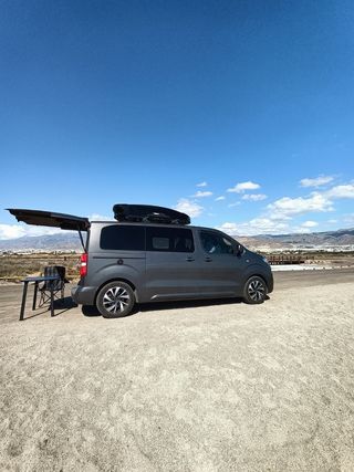 Citroen Camper SpaceTourer 2019