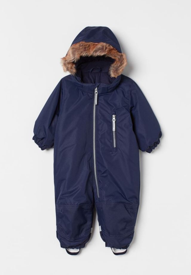 Buzo repelente al agua azul H&M