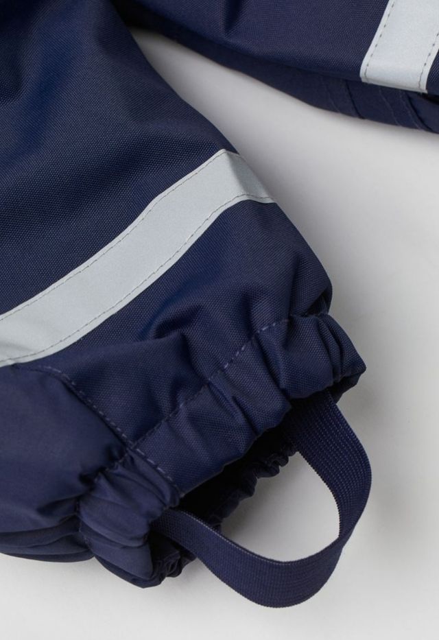 Buzo repelente al agua azul H&M