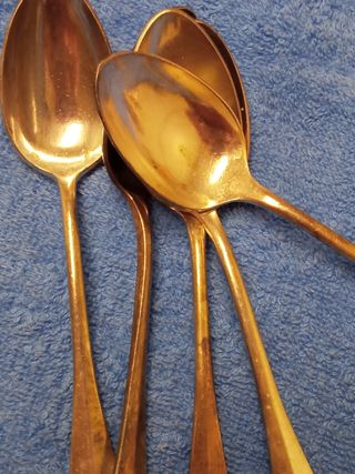 Cuberteria Alpaca antigua