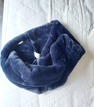 Bufanda cerrada de terciopelo