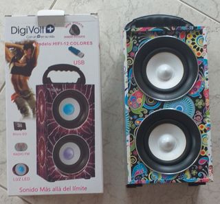 Altavoz DigiVolt +