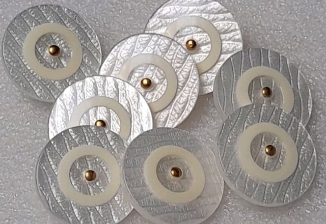 Lote 12 botones/9 colores