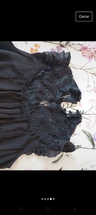 blusa encaje 