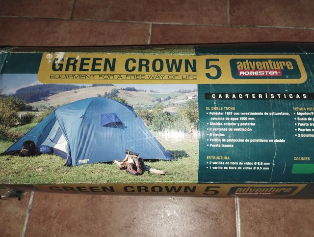 tienda de campaña 