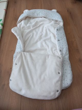 saco bebé marca minutus