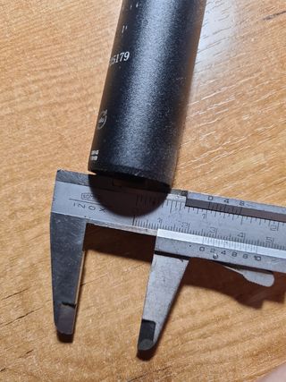 OFERTA Tija bicicleta Bontrager SSR aluminio