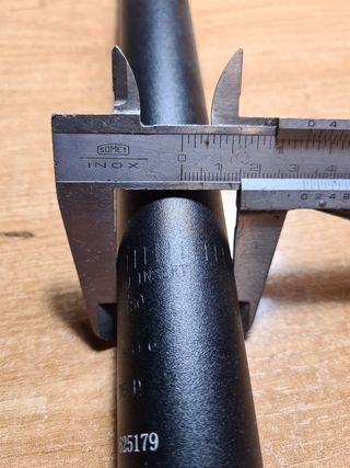 OFERTA Tija bicicleta Bontrager SSR aluminio