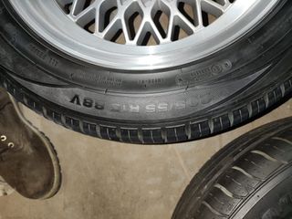 Llantas Melber BMW e30 4x100 15" Perfectas