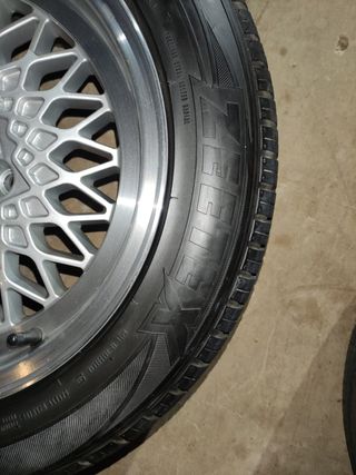Llantas Melber BMW e30 4x100 15" Perfectas