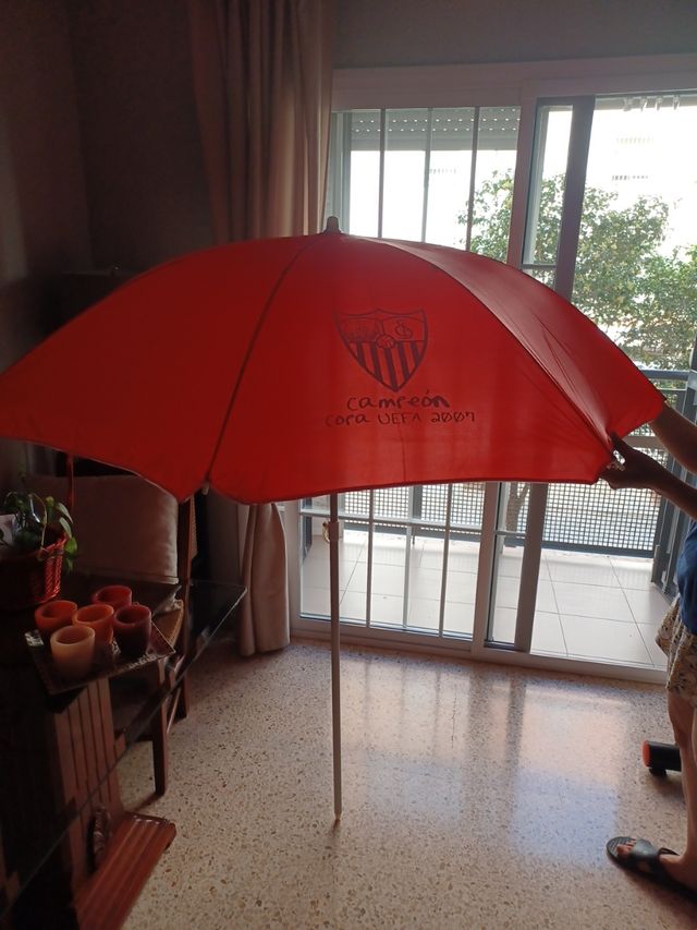 Sombrilla vintage Sevilla FC