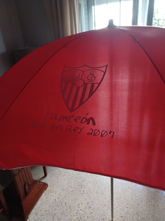 Sombrilla vintage Sevilla FC