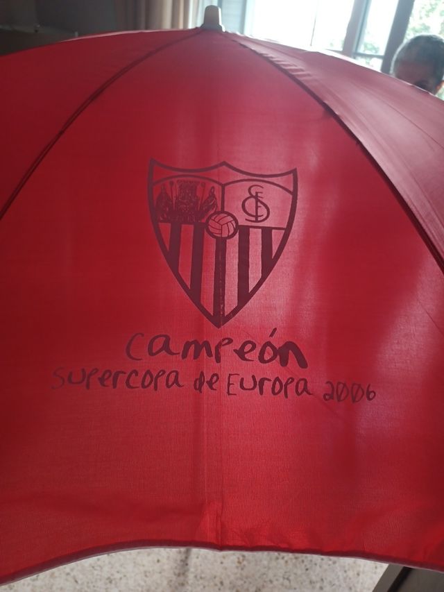 Sombrilla vintage Sevilla FC