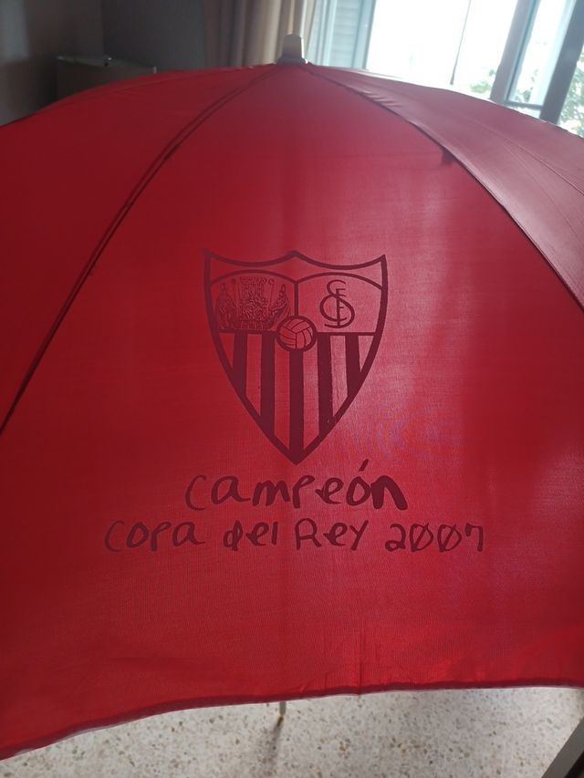 Sombrilla vintage Sevilla FC