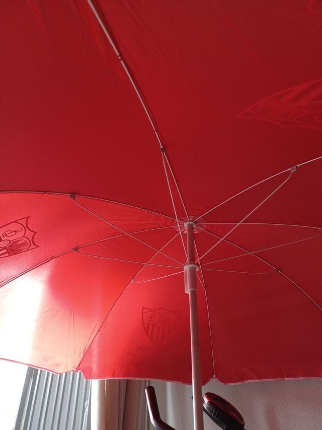 Sombrilla vintage Sevilla FC