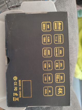x 96 mini TV box