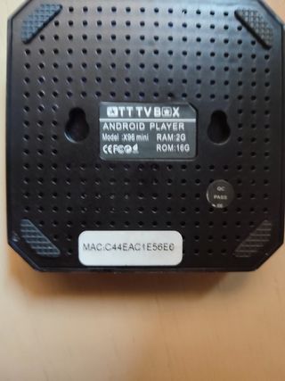 x 96 mini TV box