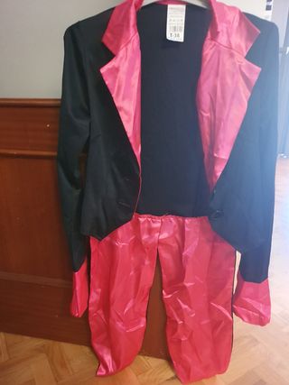 disfraz presentadora circo