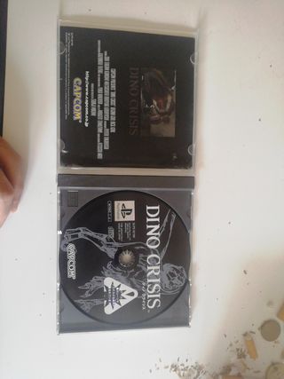 Dino crisis ps1 japonés.