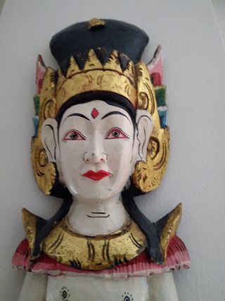 Buda antiguo de Indonesia