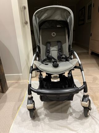 SILLA BUGABOO BEE 3 GRIS + ACCESORIOS ORIGINALES