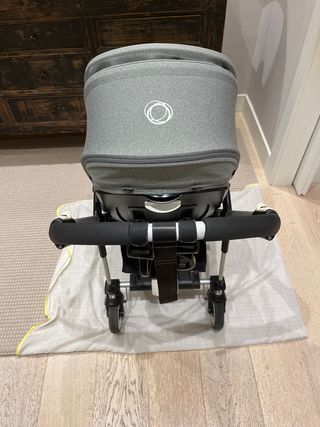 SILLA BUGABOO BEE 3 GRIS + ACCESORIOS ORIGINALES