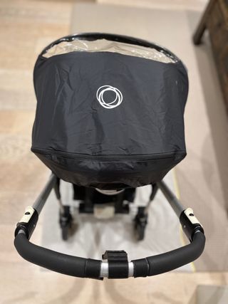 SILLA BUGABOO BEE 3 GRIS + ACCESORIOS ORIGINALES