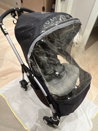 SILLA BUGABOO BEE 3 GRIS + ACCESORIOS ORIGINALES