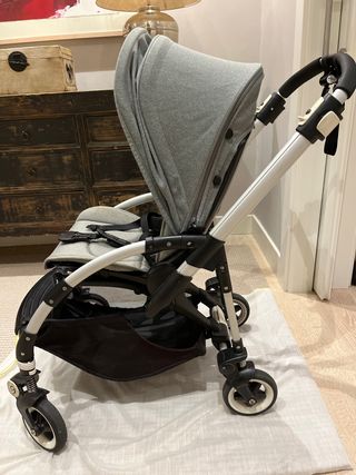 SILLA BUGABOO BEE 3 GRIS + ACCESORIOS ORIGINALES