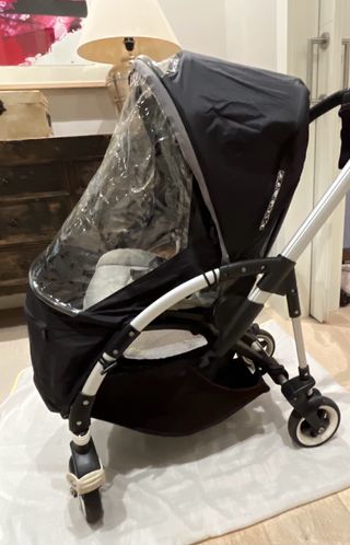 SILLA BUGABOO BEE 3 GRIS + ACCESORIOS ORIGINALES