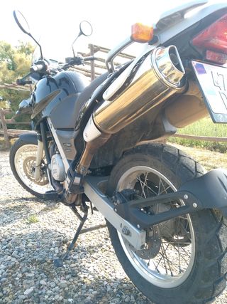 BMW F650GS