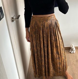 Falda zara