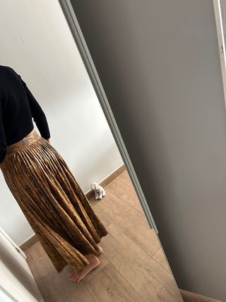Falda zara