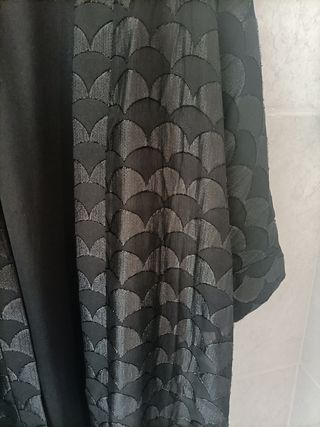 Kimono negro de Vila