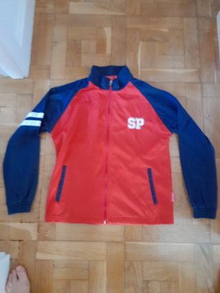 Chaqueta Uniforme Chándal Fundación SPINOLA