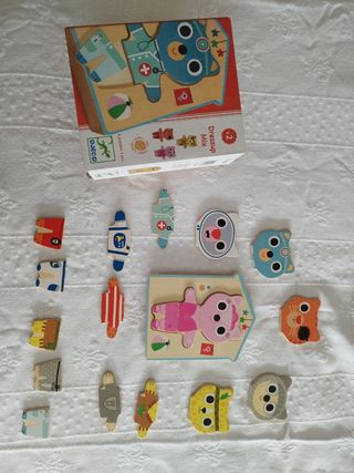 Puzzle Janod Gatos