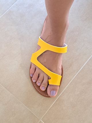 sandalias de mujer verano de dedo