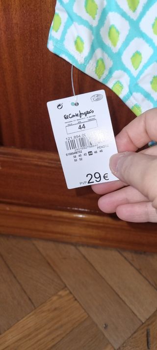 bañador sin estrenar