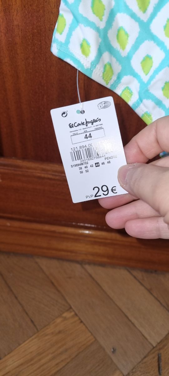 bañador sin estrenar