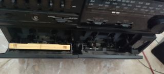 Toca disco radio y cinta