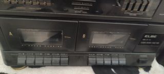 Toca disco radio y cinta