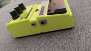 Pedal de guitarra Dod Metal Maniac Fx58.