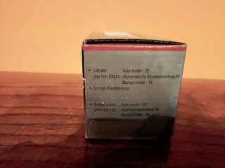 Flash auto Tumax 681A