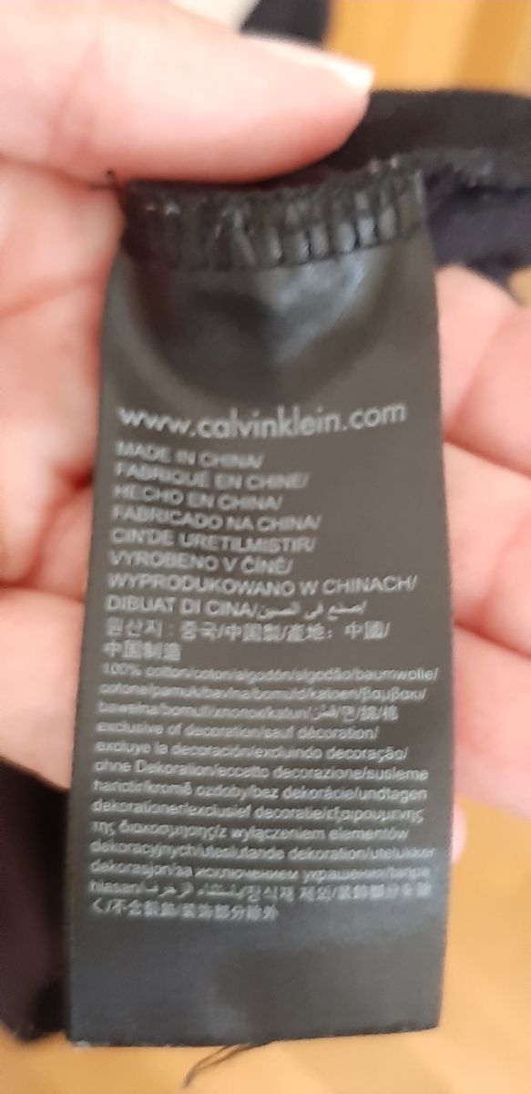 Camiseta Calvin  Klein hombre talla M