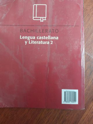 Lengua castellana y Literatura 2. Teide. perfecto