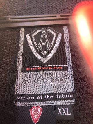 Mono de moto Arlen Ness T- XXL