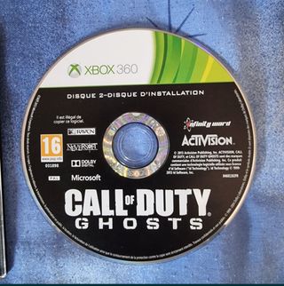Call of Duty Ghosts - Xbox 360
